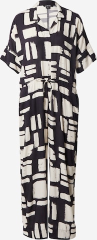 Monki Jumpsuit in Zwart: voorkant