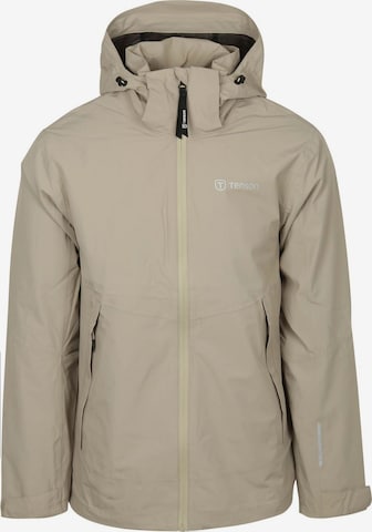 TENSON Winterjas 'Winga' in Beige: voorkant