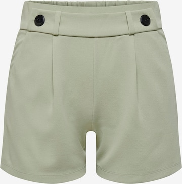 JDY Pleat-front trousers 'JDYGeggo' in Green: front