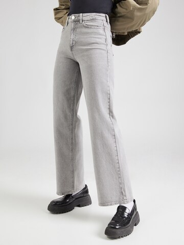 Wide leg Jeans 'VMFREYA' di VILA in grigio: frontale