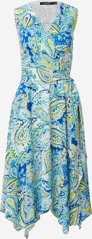 Lauren Ralph Lauren Sukienka 'VINZY' w kolorze niebieski: przód