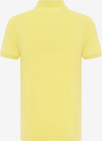 DENIM CULTURE - Camiseta ' ALARIC ' en amarillo