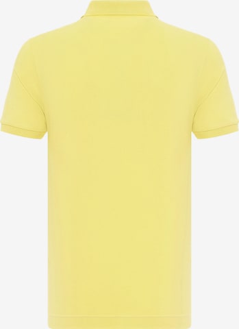 DENIM CULTURE Shirt ' ALARIC ' in Geel