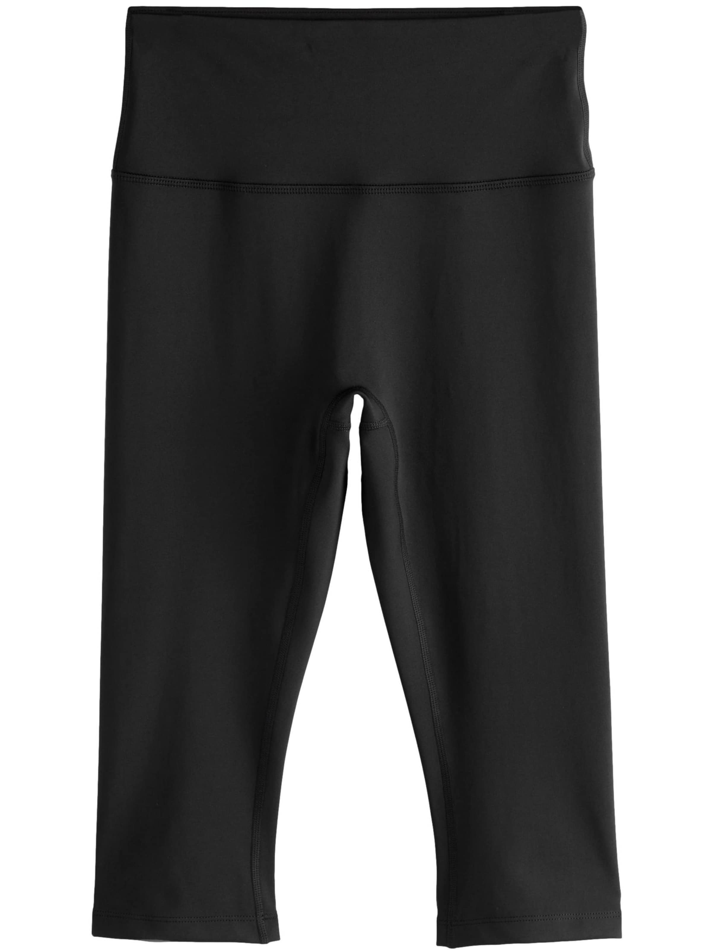 Next Skinny Športové nohavice 'Power' - Čierna: predná strana