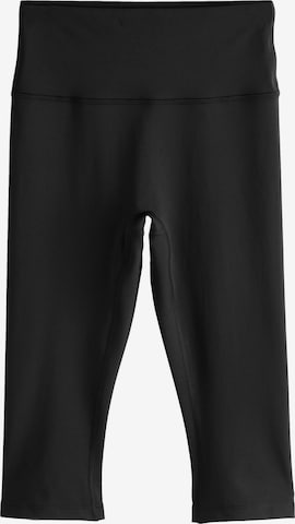 Next Skinny Urheiluhousut 'Power' värissä musta: etupuoli