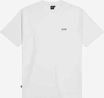 T-Shirt DOLLY NOIRE en blanc : devant
