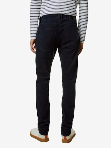 Coupe slim Pantalon Marks & Spencer en bleu