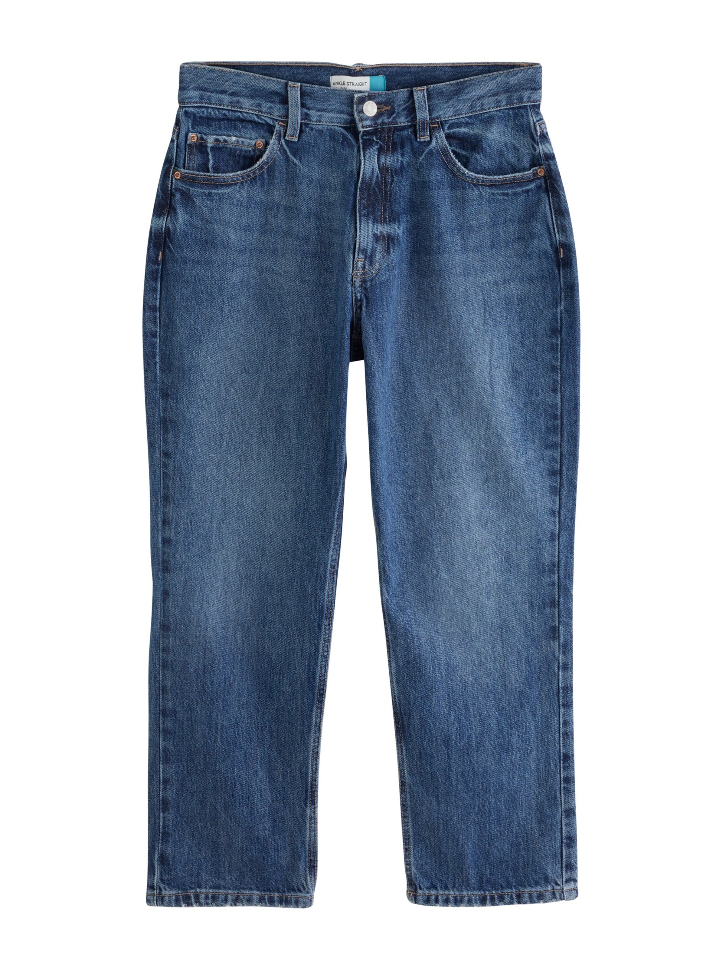Next Jeans 'Authentische City' in Blue: front