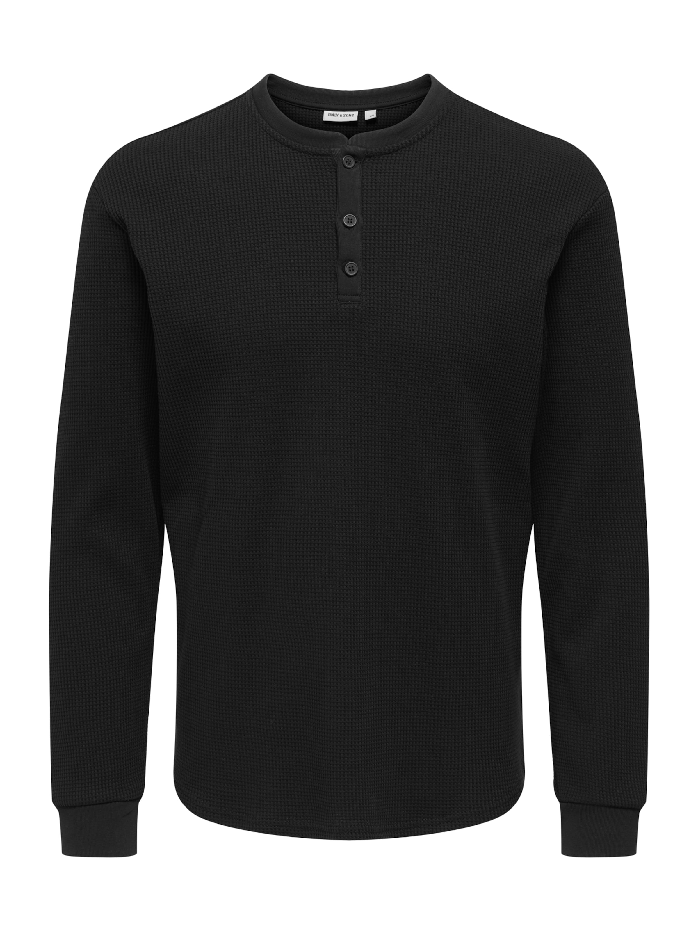 Only & Sons Μπλουζάκι 'ONSTobie' σε μαύρο: μπροστά