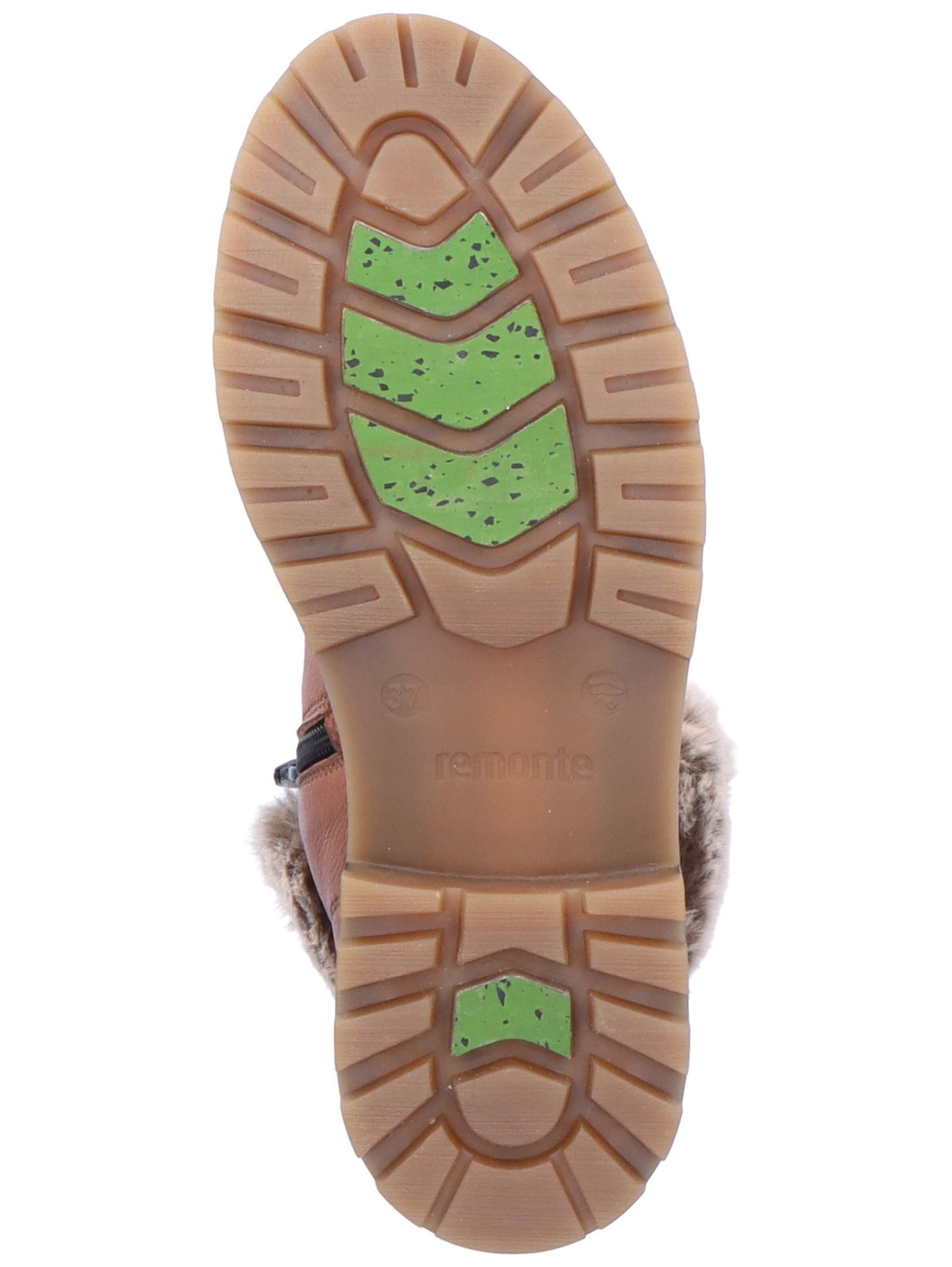 REMONTE Veterlaarsjes in Bruin