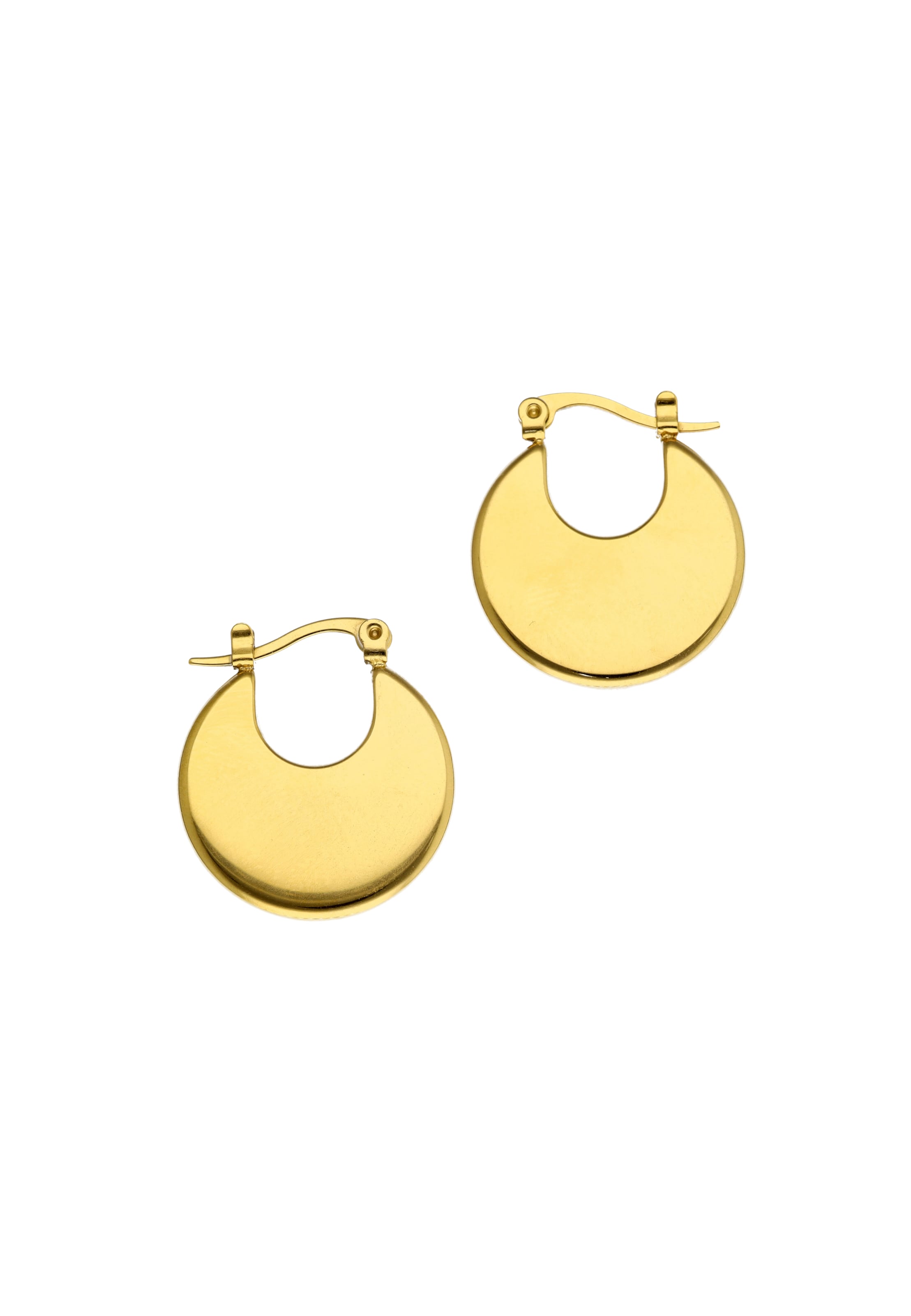 IZIA Pendientes en oro, Vista del producto