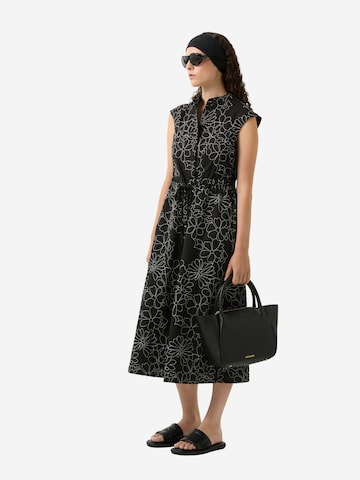 BOGNER Shirt dress 'Cecile' in Black