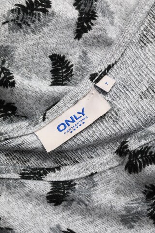 ONLY Pullover S in Grau