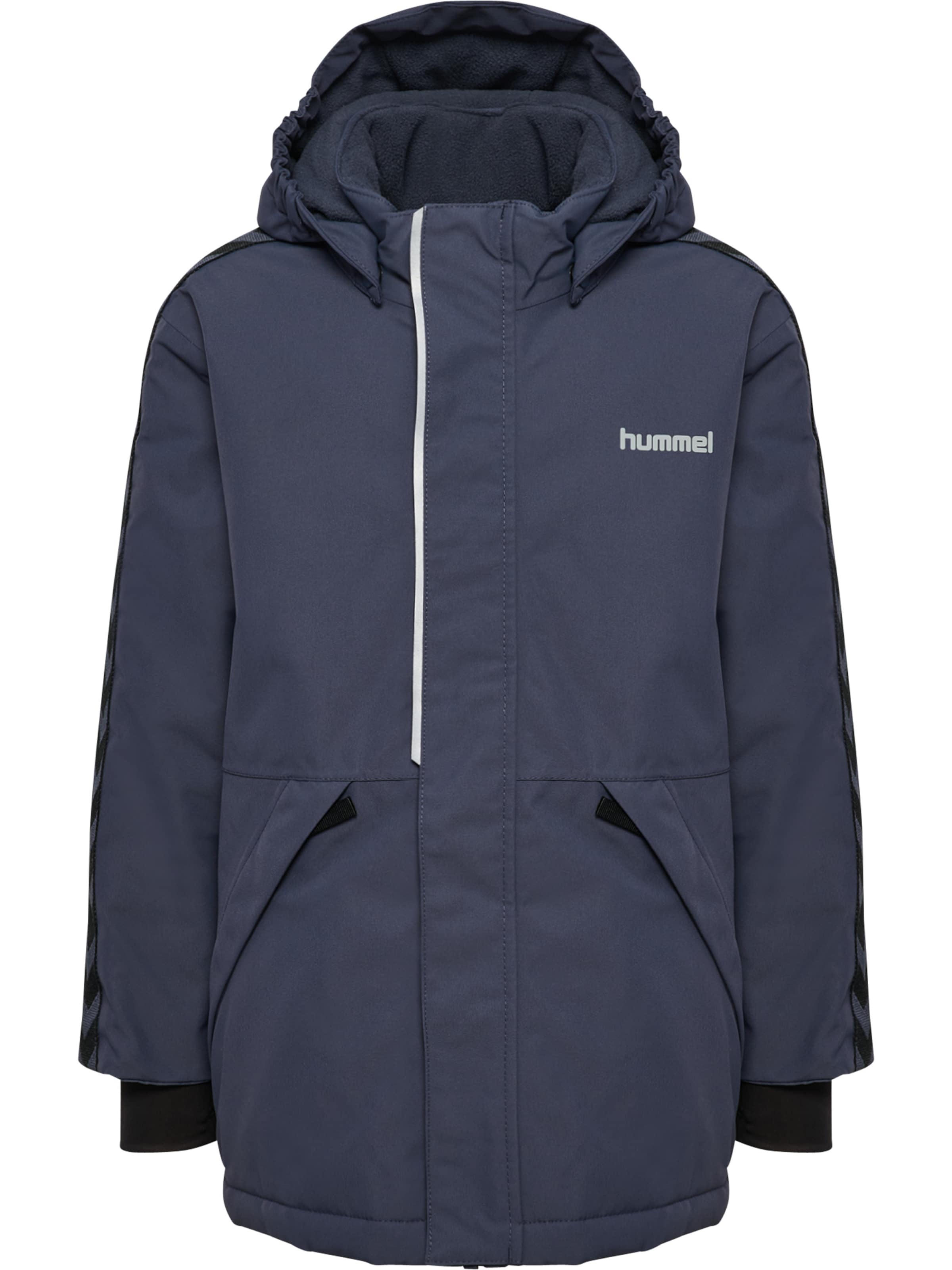 Hummel Athletic Jacket 'CHEVRON SNOW' in Blue: front