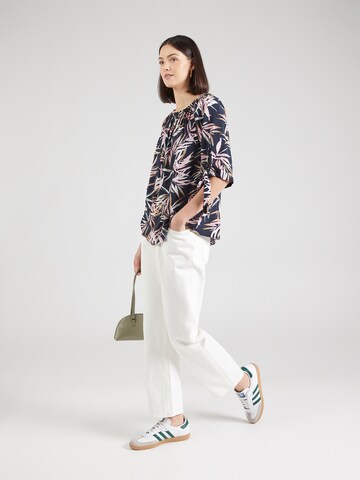 Hailys Bluse 'Lo44tty' in Blau