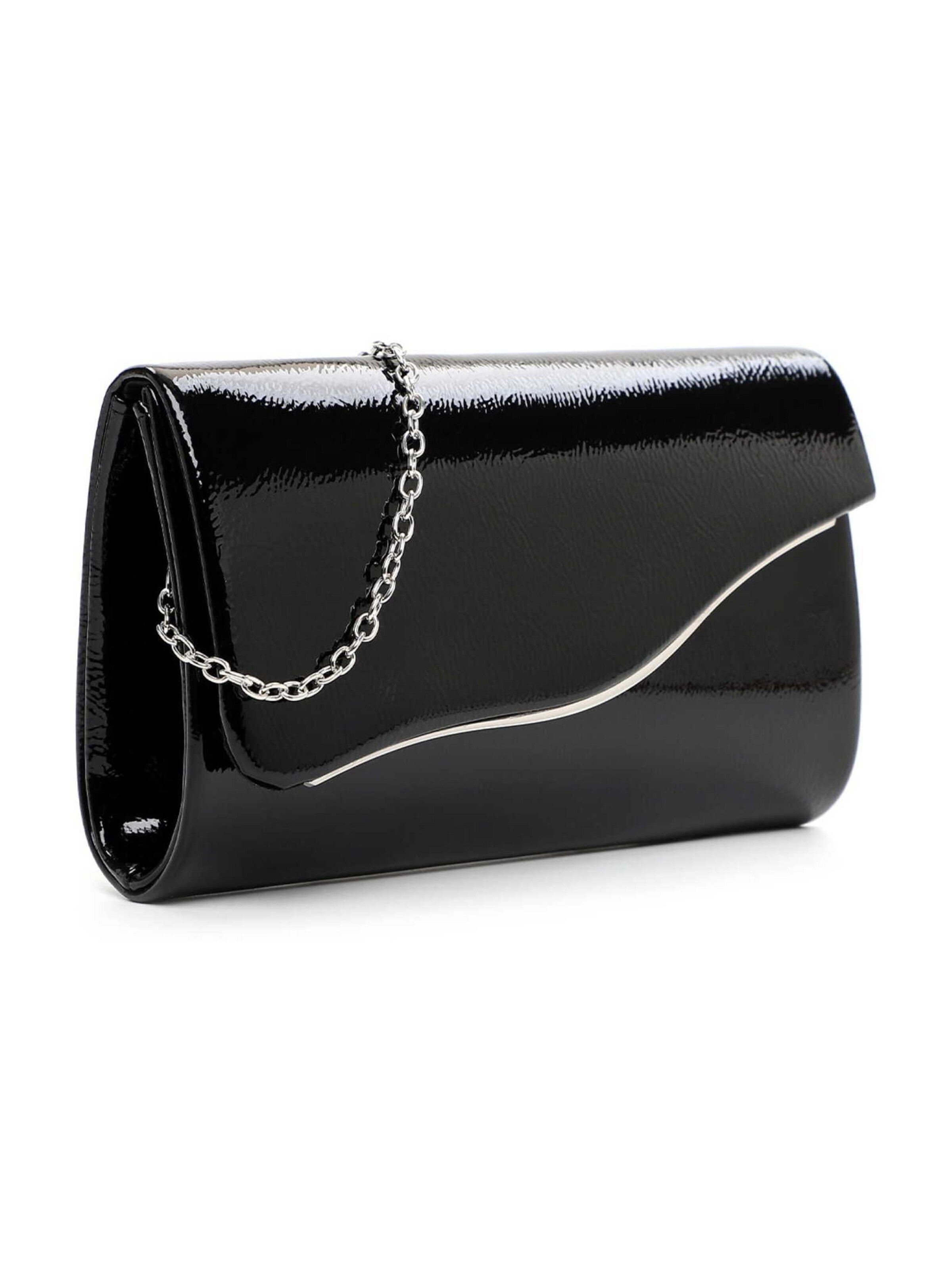 Tamaris Κλατς 'Amalia Wave' σε μαύρο