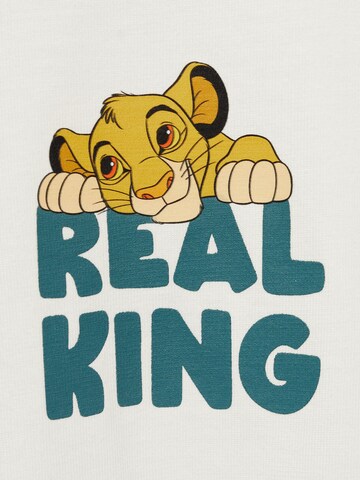 MANGO KIDS Shirt 'KINGLK' in White