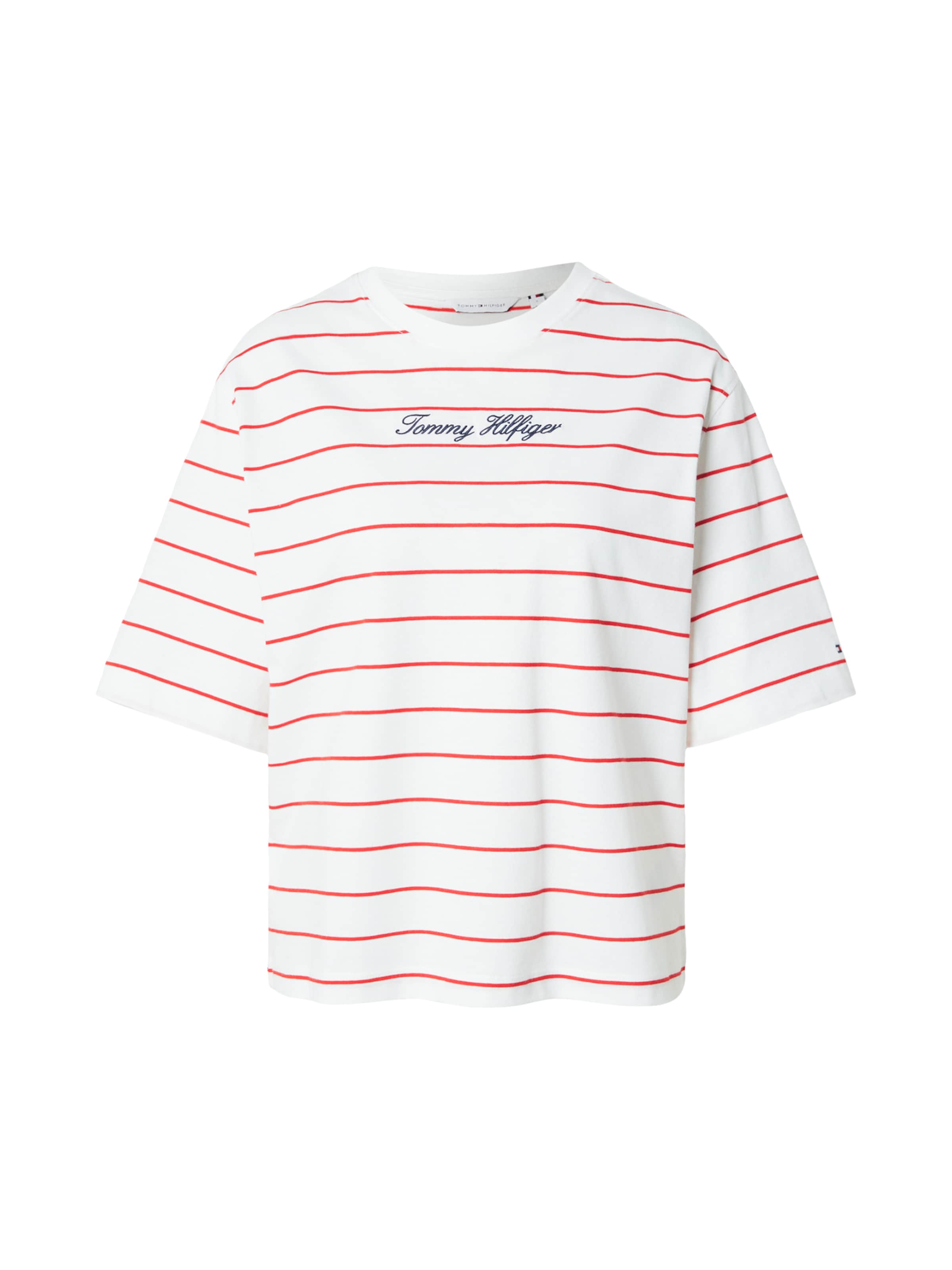 TOMMY HILFIGER - Camisa em vermelho: frente
