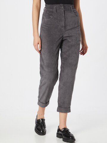 Sisley Normální Kalhoty – šedá: přední strana