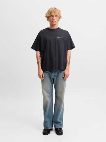 JACK & JONES Tričko 'JORAtocha' - Čierna
