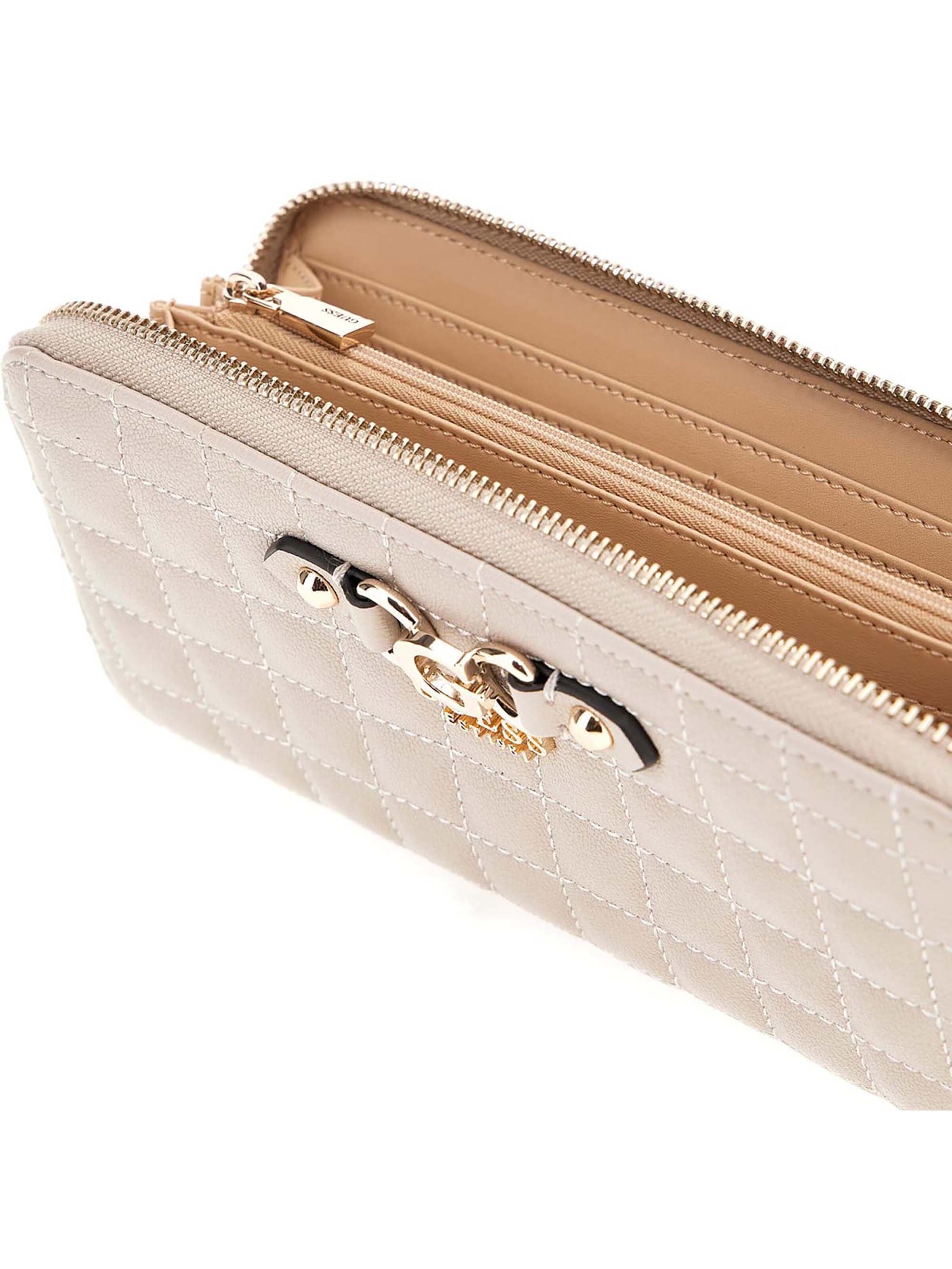 Porte-monnaies GUESS en beige