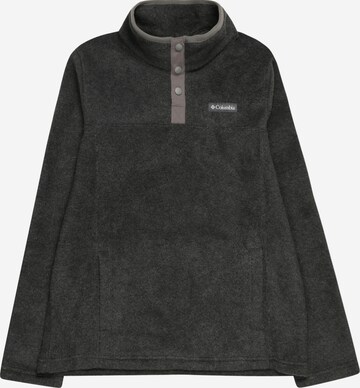 COLUMBIA Athletic Sweater 'Steens Mountain' in Grey: front