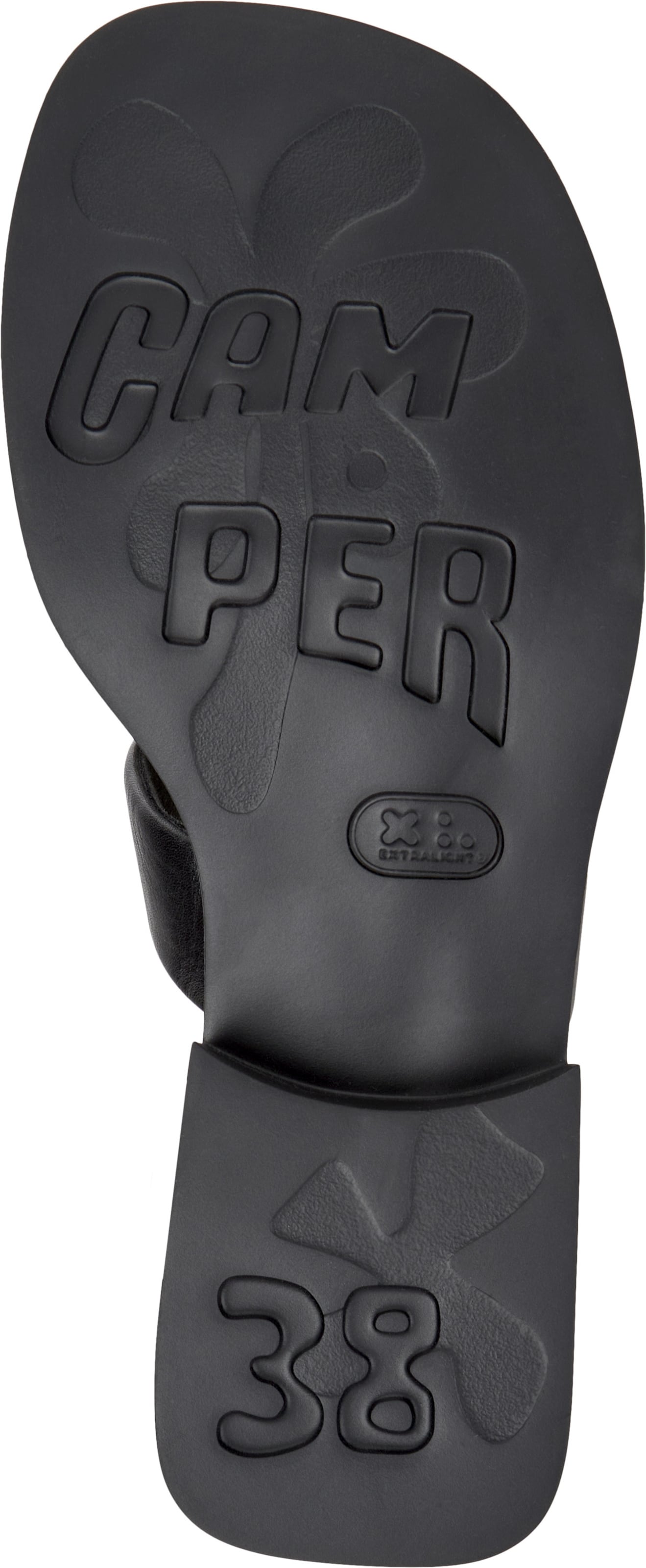 CAMPER - Sandalias ' Dana ' en negro