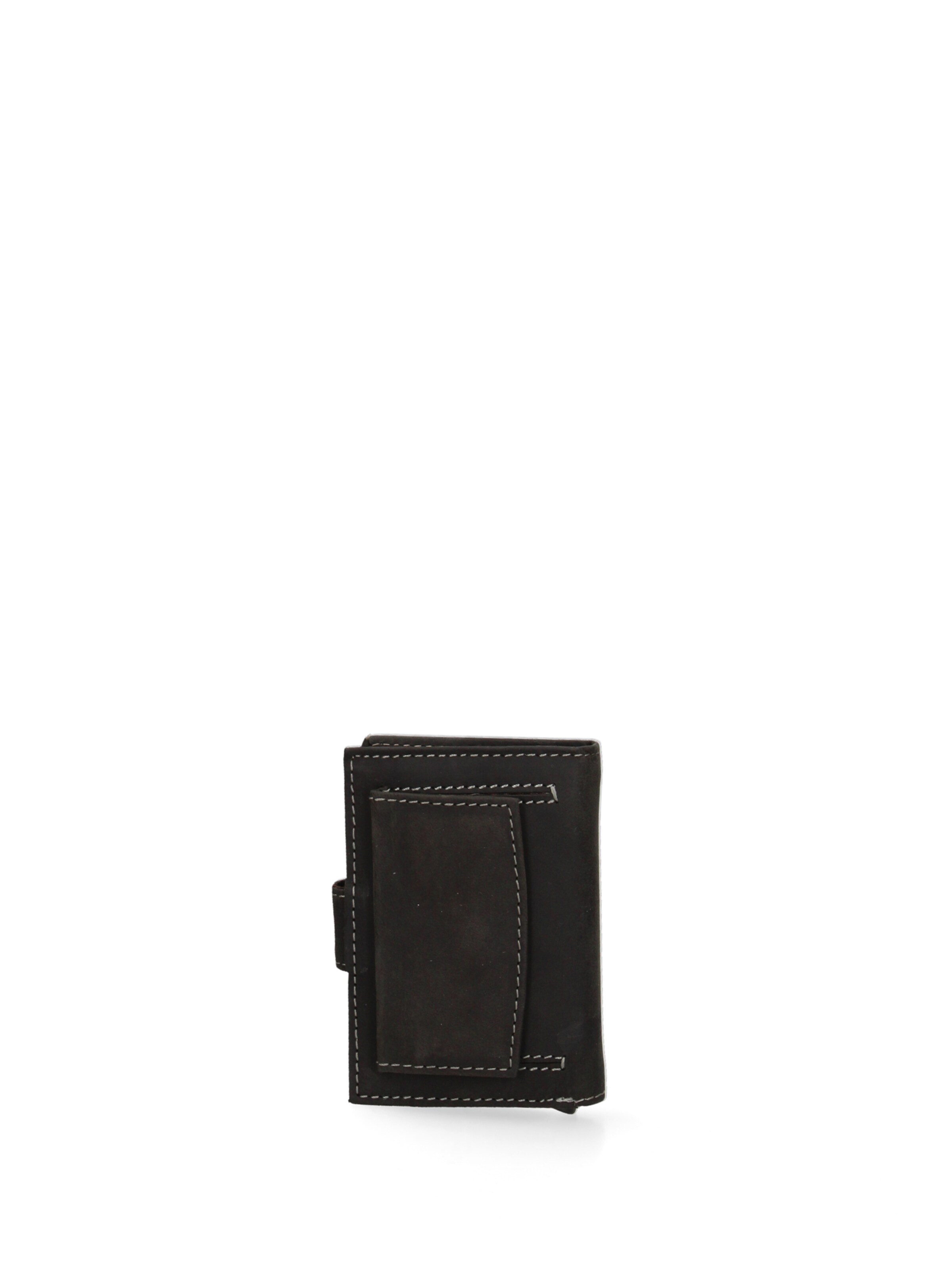 Sergio Valentini Wallet in Schwarz: Vorderseite