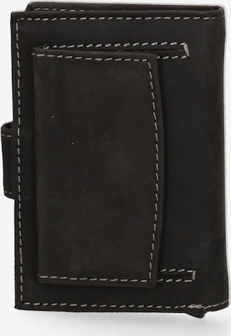 Sergio Valentini Wallet in Black: front