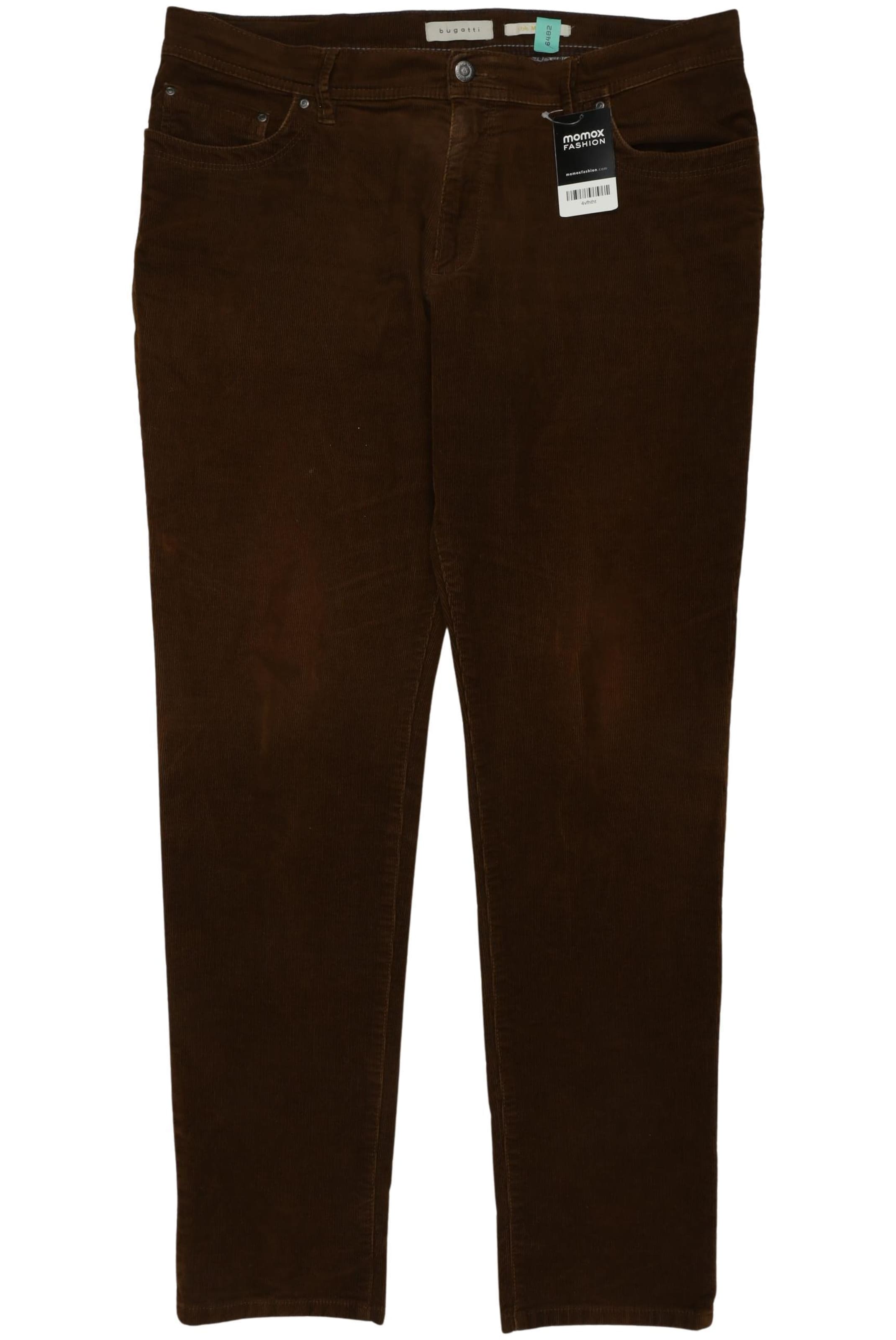 bugatti Pants in 38 in Brown: front