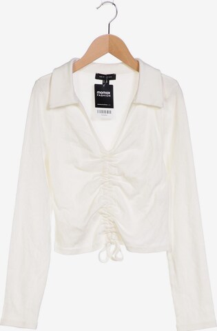 NEW LOOK Top & Shirt in XXL in White: front