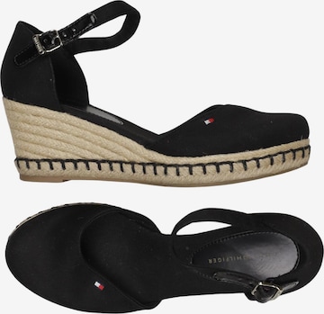 TOMMY HILFIGER Pumps 36 in Schwarz: Vorderseite
