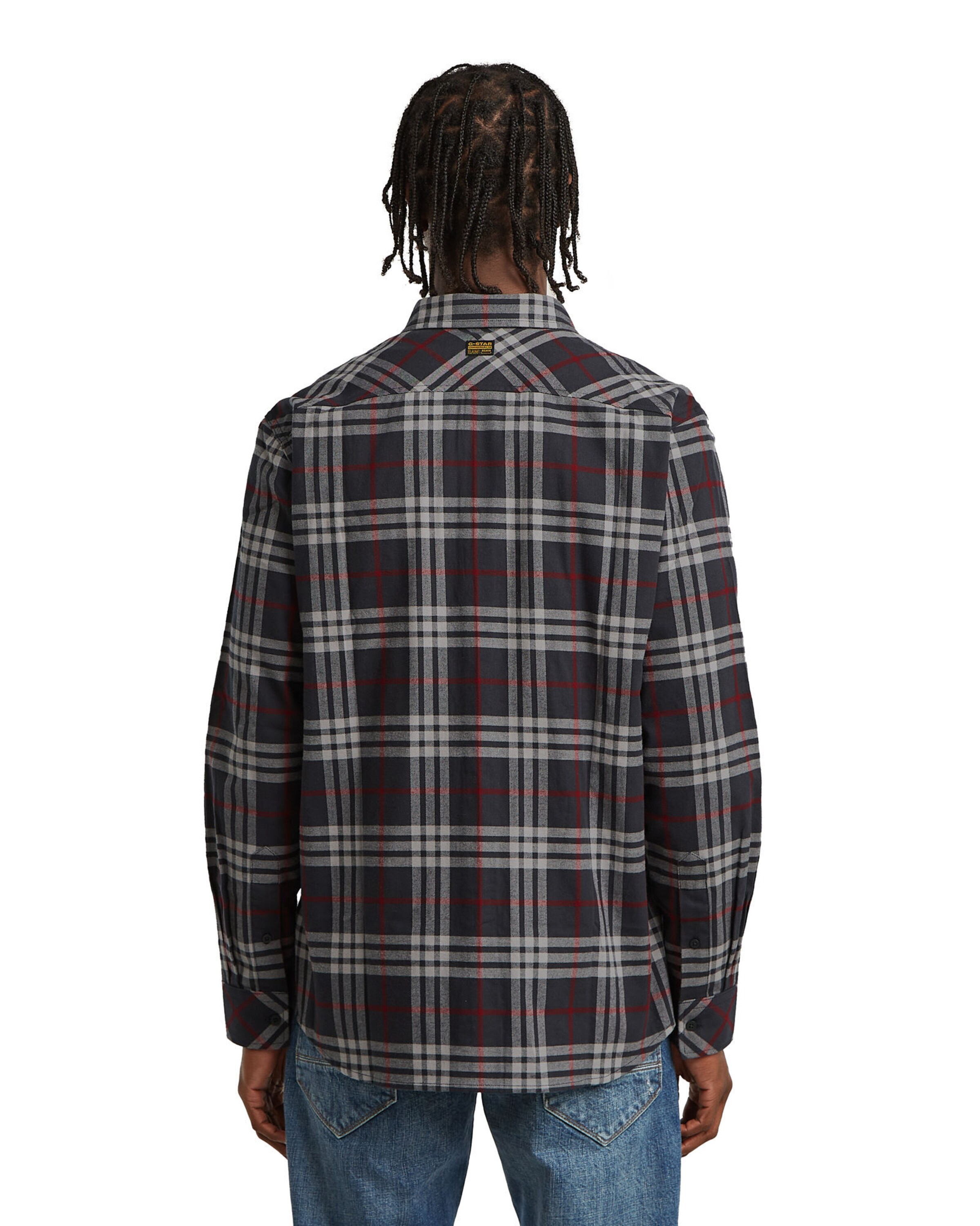 G-STAR Regular fit Overhemd in Grijs