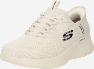 SKECHERS Sneakers laag 'LITE PRO - PRIMEBASE' in de kleur Zilver / Wit, Productweergave