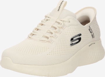 SKECHERS Matalavartiset tennarit 'LITE PRO - PRIMEBASE' värissä valkoinen: etupuoli