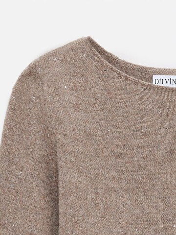 Pull-over 'Pullover' Dilvin en blanc