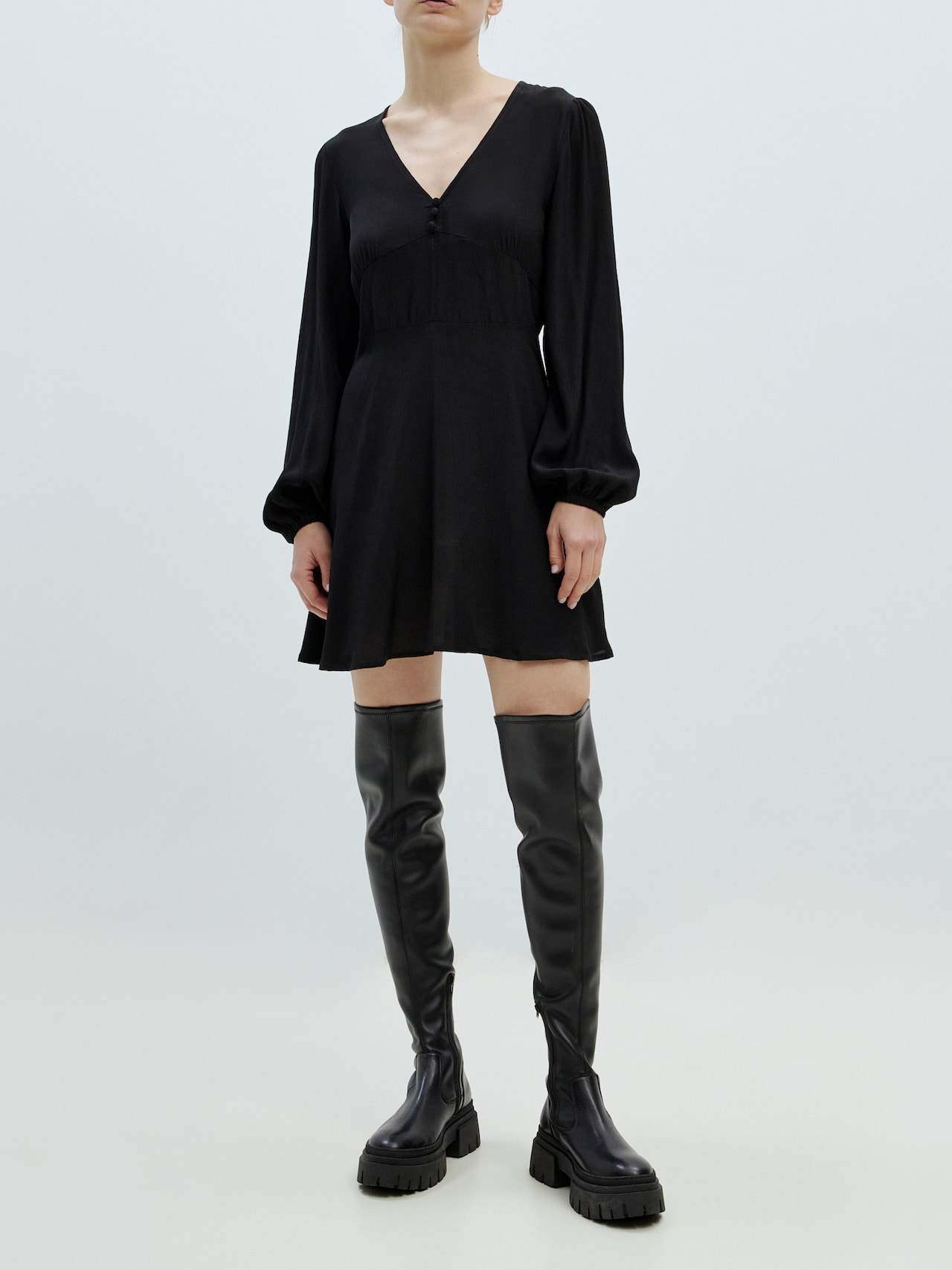 EDITED Produkte Kleid 'Andy' schwarz