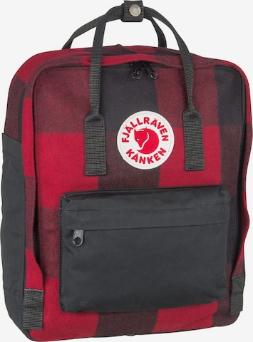 Fjällräven Rugzak 'Kanken' in Rood