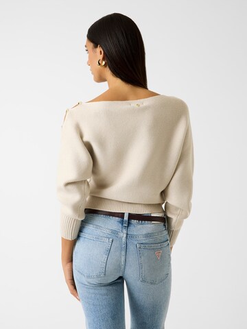 GUESS Pullover in Beige