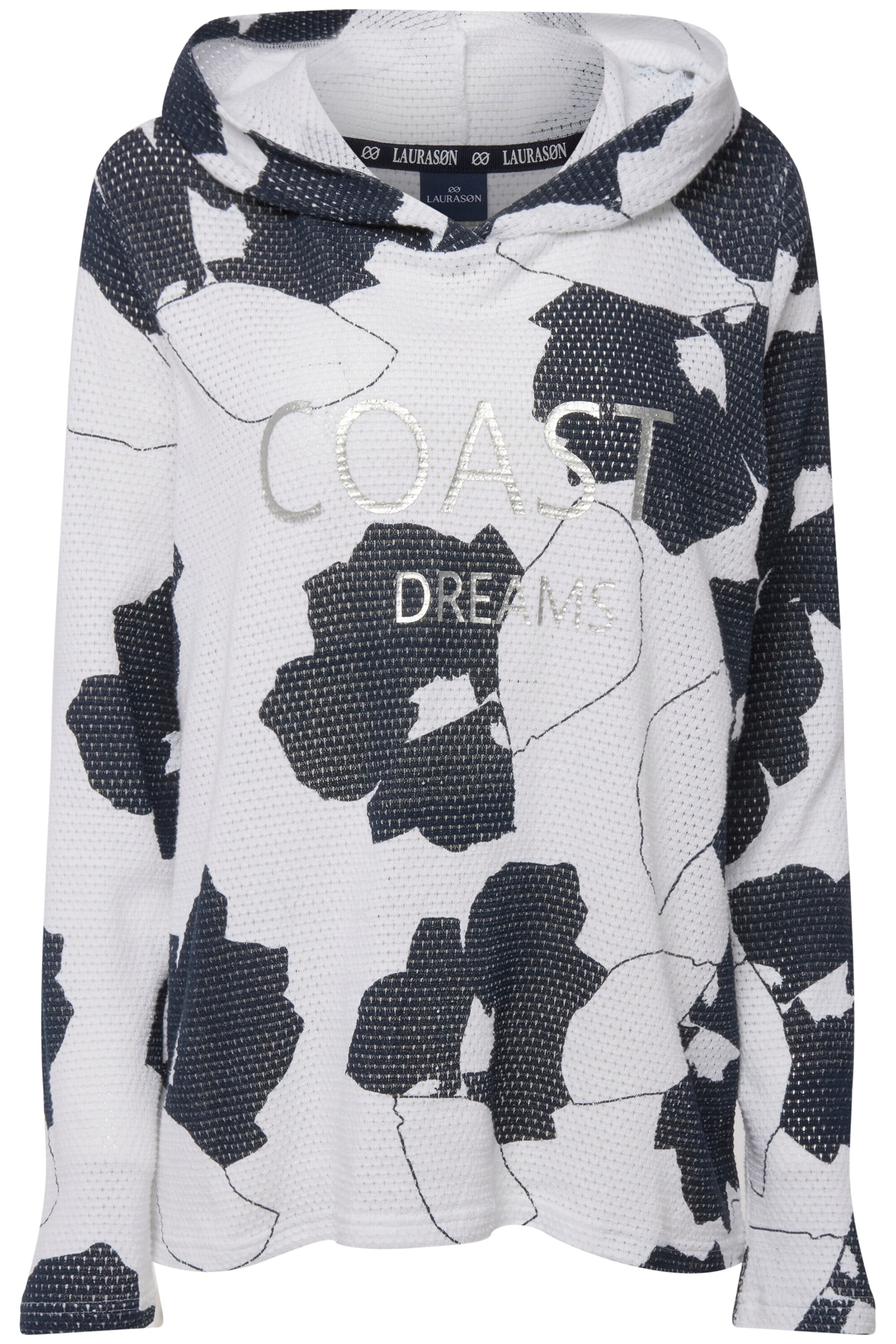 LAURASØN Sweatshirt in Mischfarben: Vorderseite