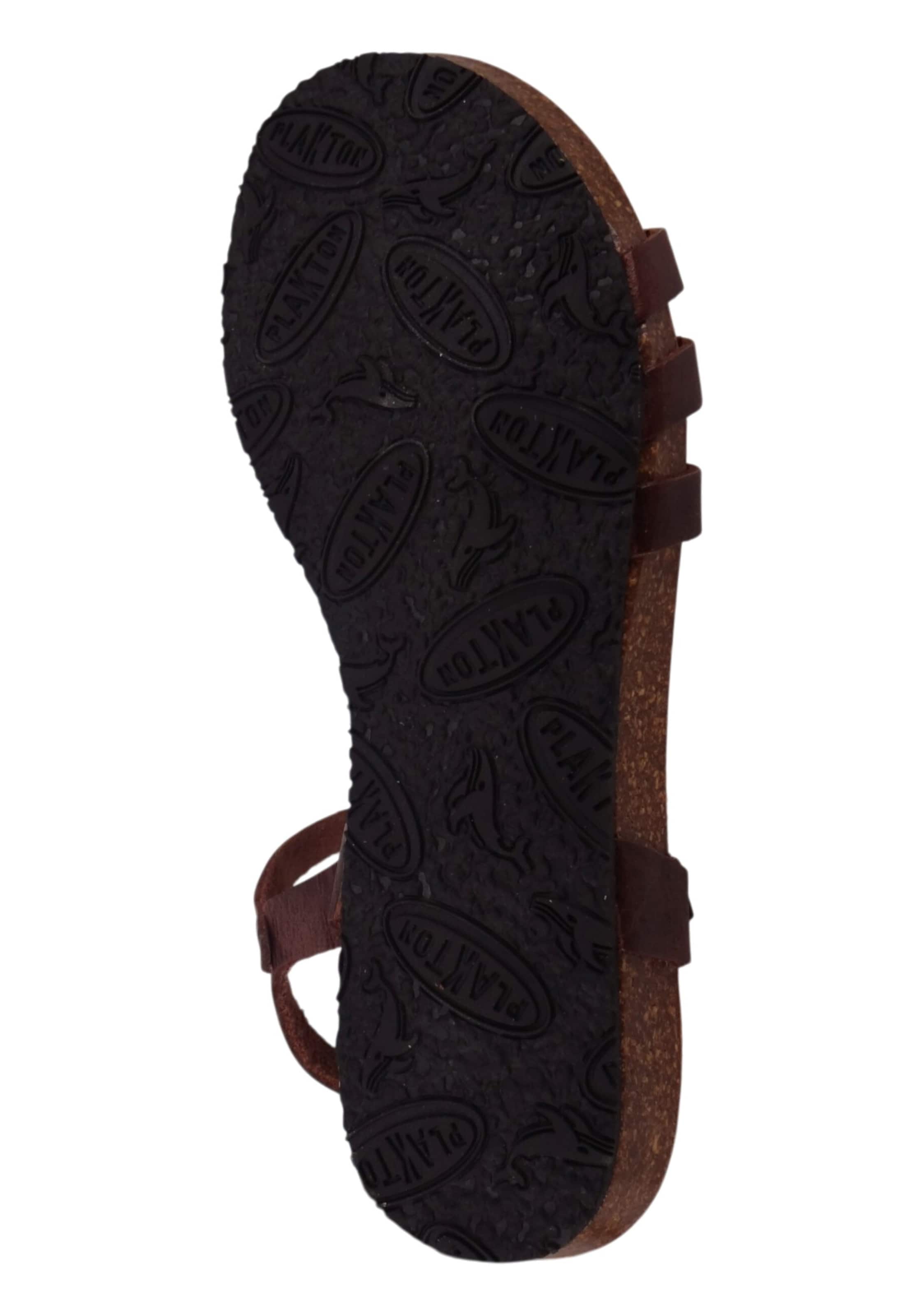 Sandales Plakton en marron