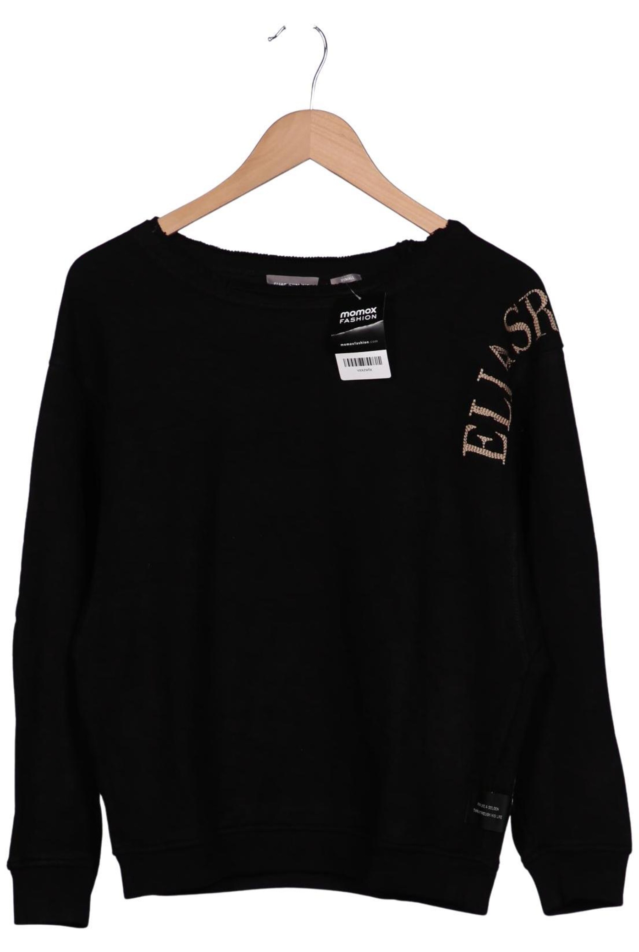 Elias Rumelis Sweater XS in Schwarz: Vorderseite