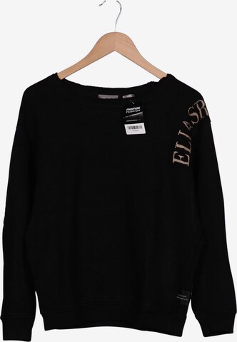 Elias Rumelis Sweater XS in Schwarz: Vorderseite