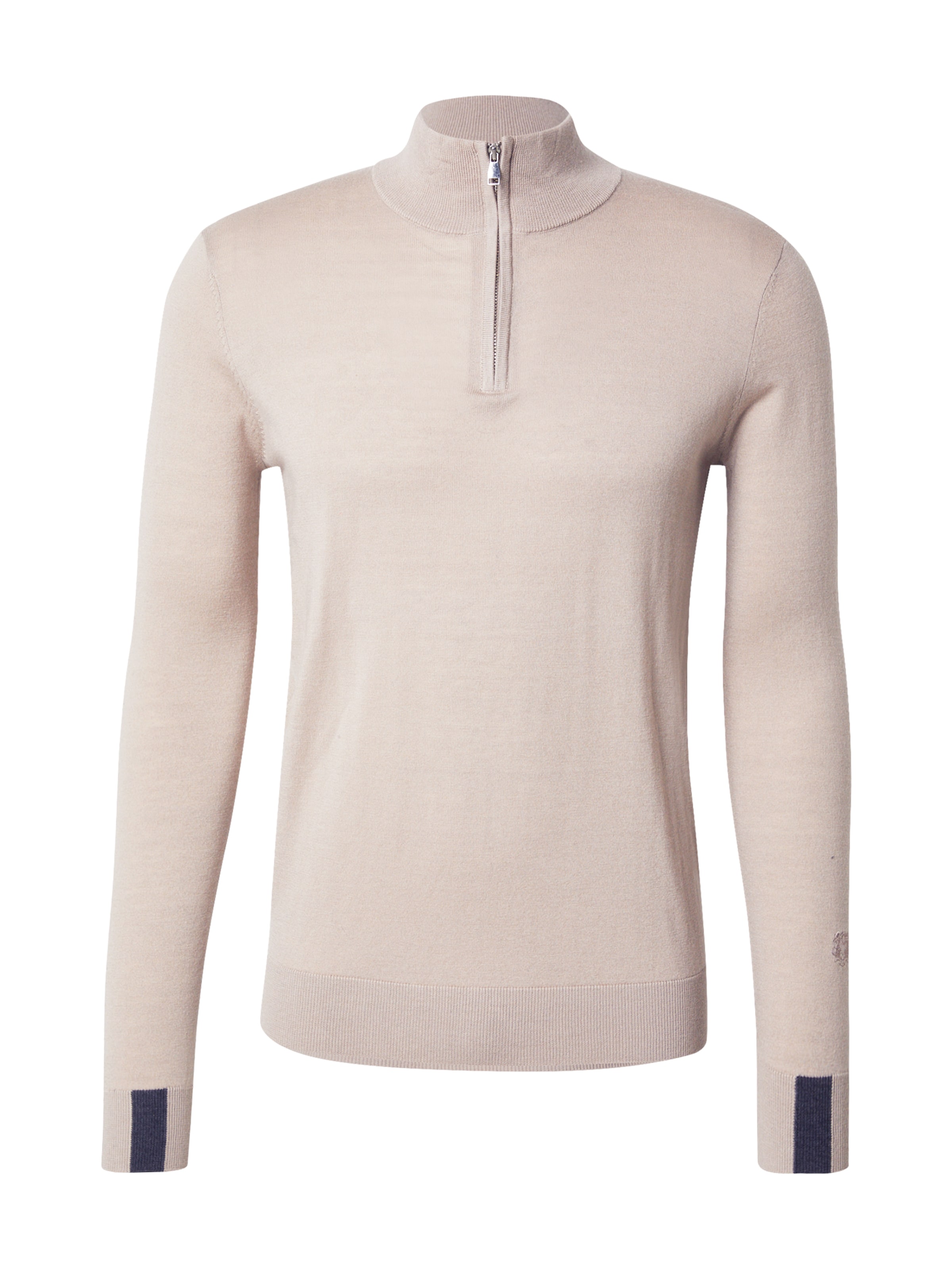 MOS MOSH Sweater 'MMGAdam' in Beige: front