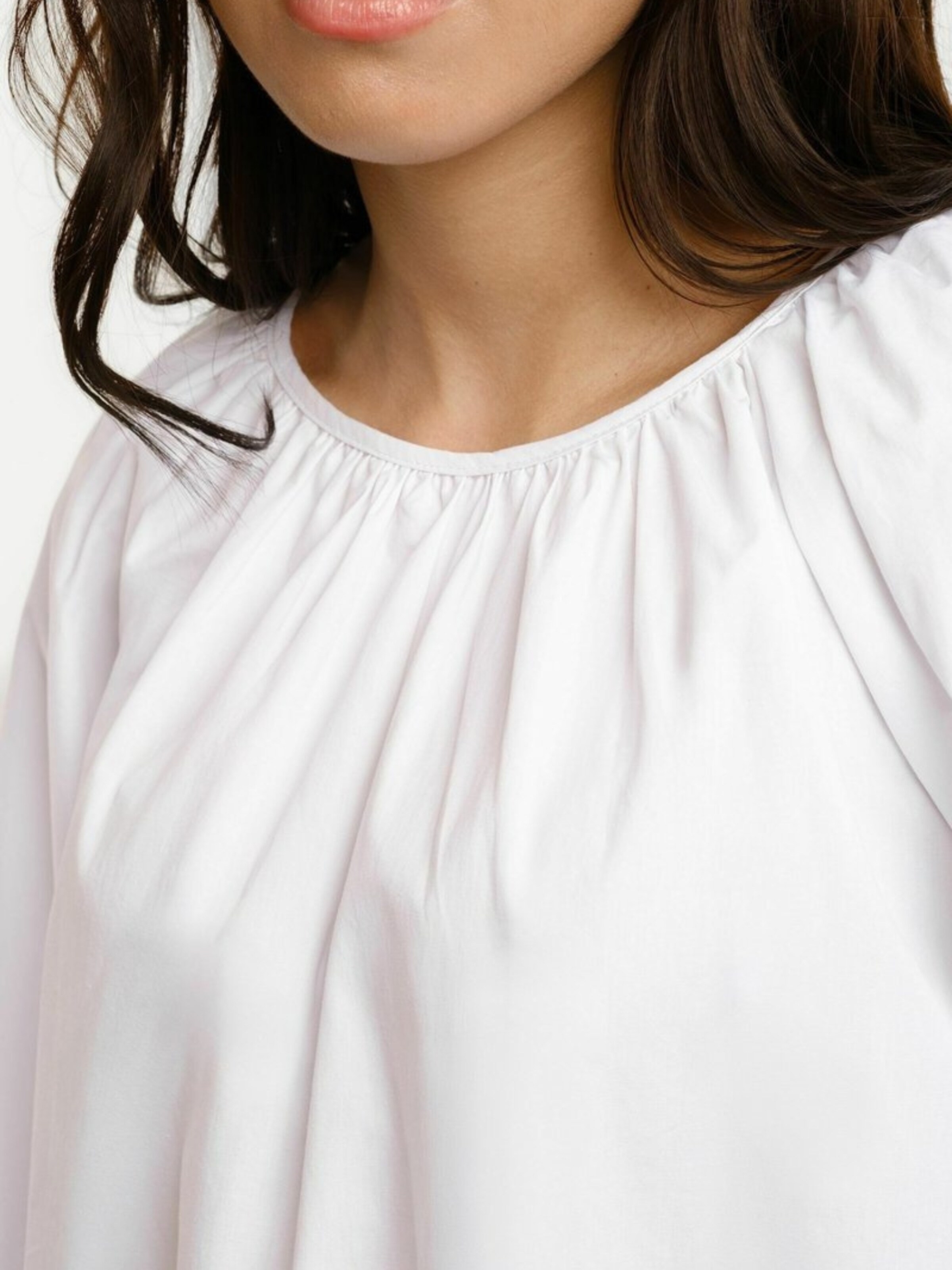 Liberte Essentiel - Top ' RIKKE ' em branco