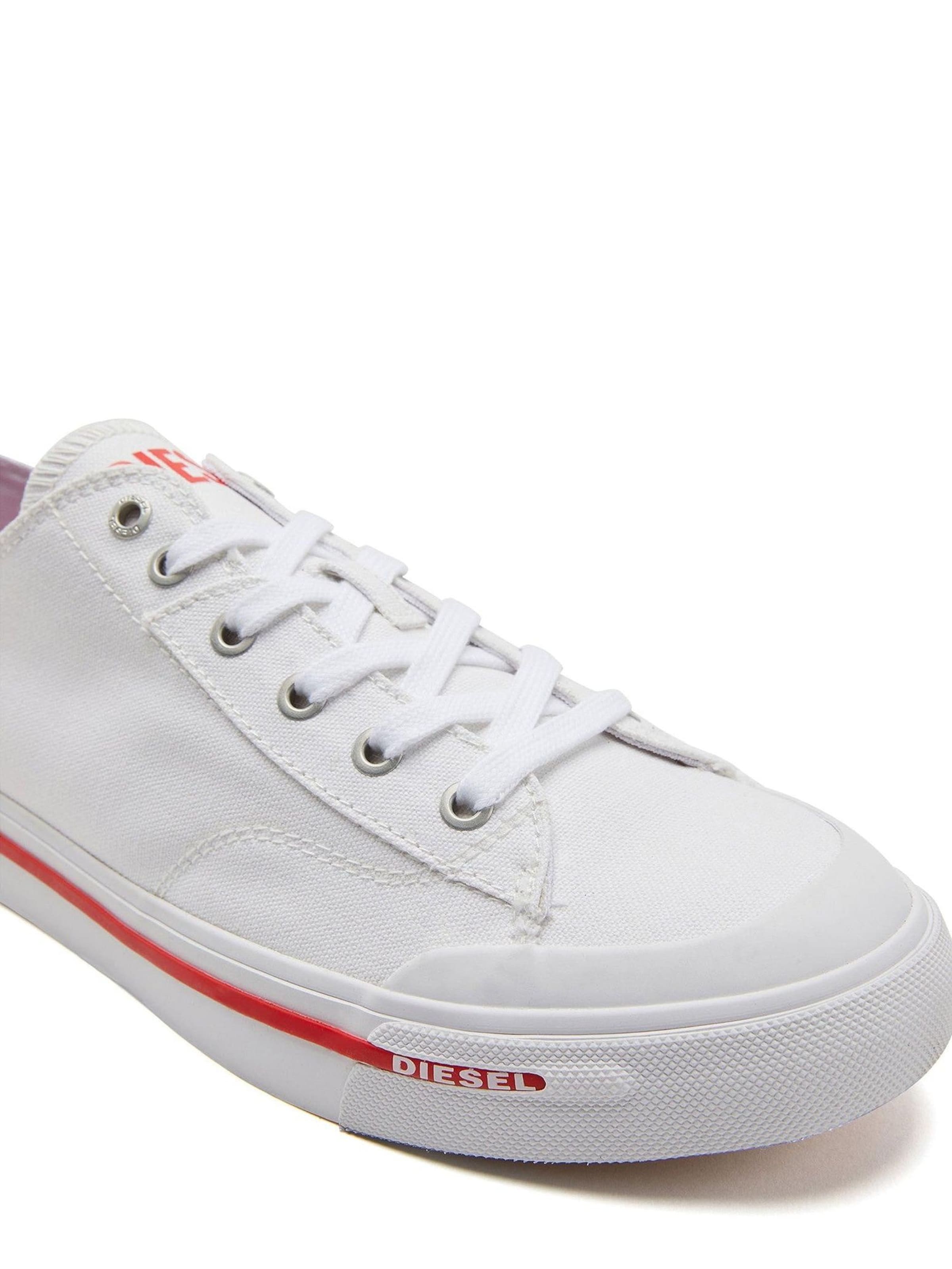 Baskets basses 'S-ATHOS LOW' DIESEL en blanc