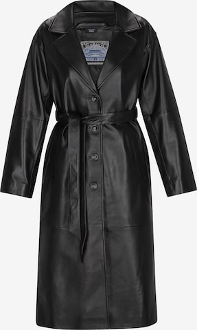 DreiMaster Vintage Välikausitakki värissä musta: etupuoli