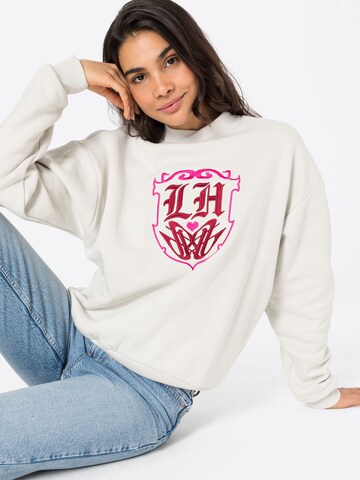 LOCAL HEROES Sweatshirt 'ROYAL SQUAD' in Grau