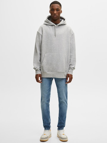 Regular Jean Pull&Bear en bleu : devant