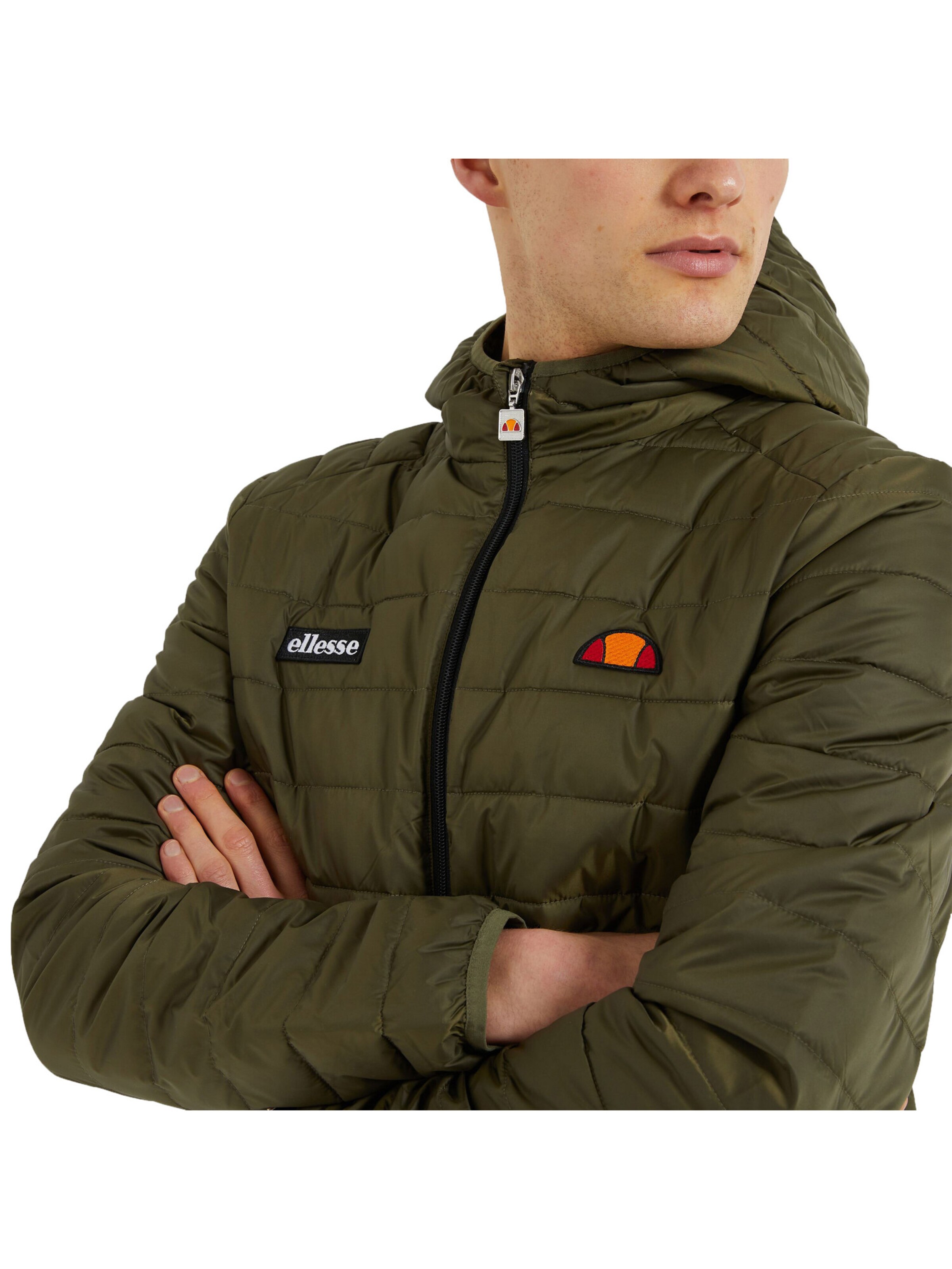 ELLESSE Kurtka przejściowa 'Lombardy' w kolorze zielony